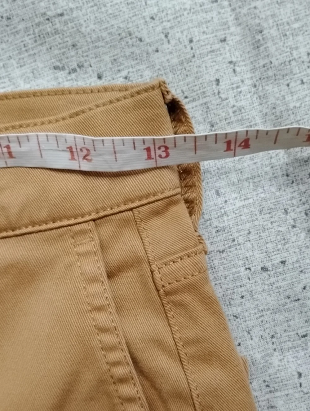 J. Crew Men's Tan Chino Pants